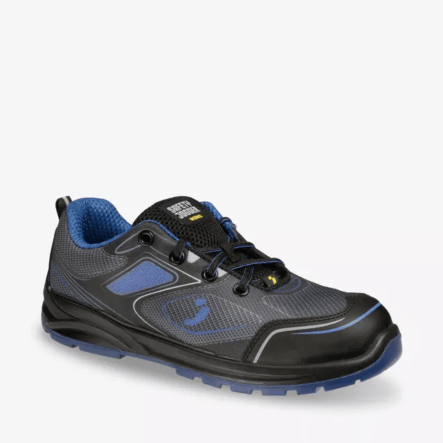 Safety Jogger - Blue/Gray Safety Shoe
