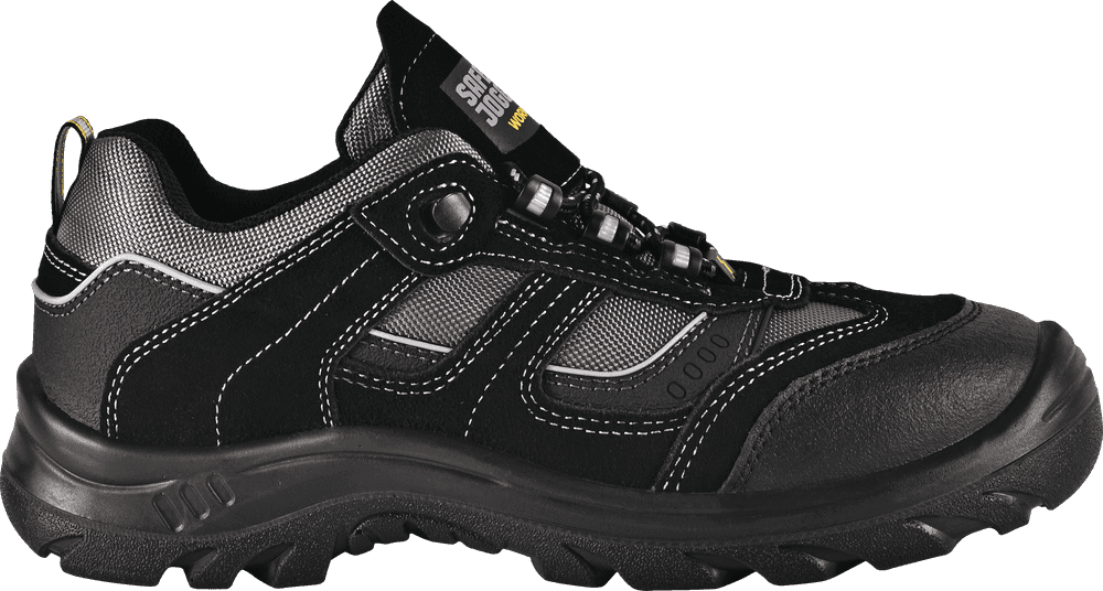 JUMPER - Breathable Leather Safety Shoe