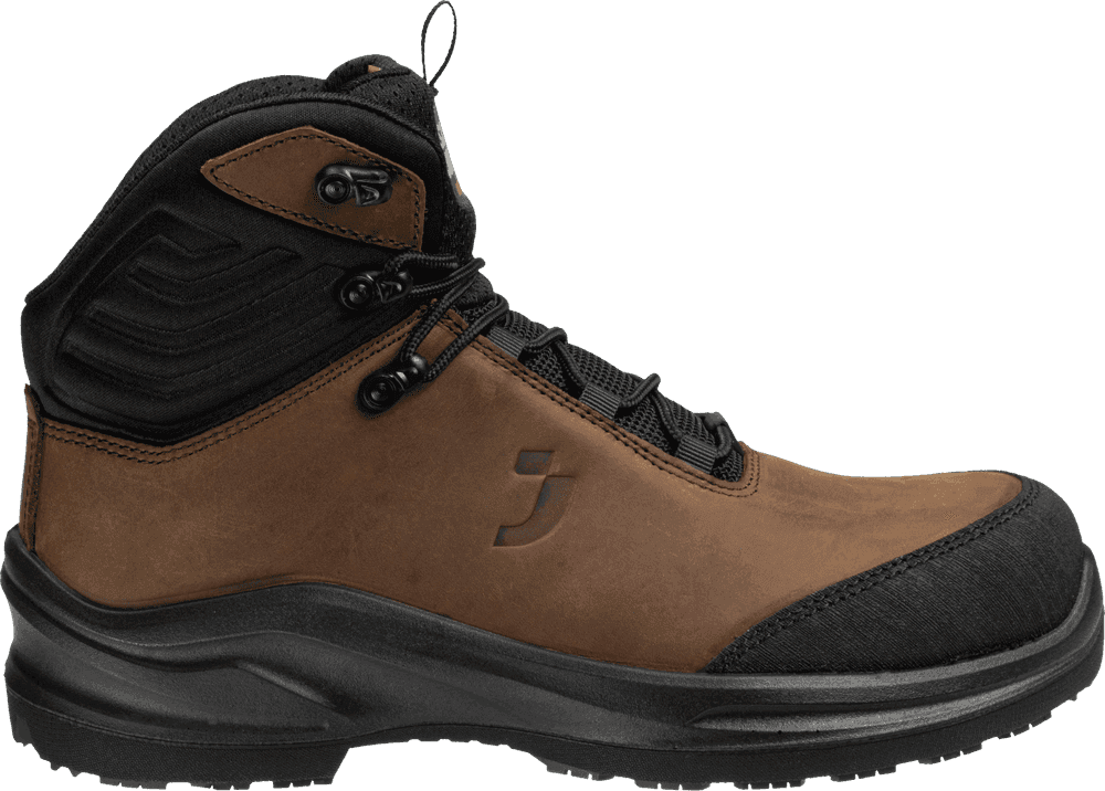 MODULO LEA - S3S Mid Leather Safety Boot